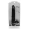 Real Rock Gode Extra Long 31 x 7.5cm Noir